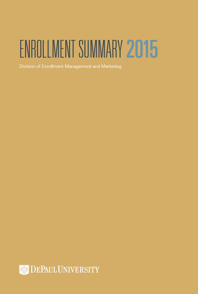 2015 Enrollment Summary