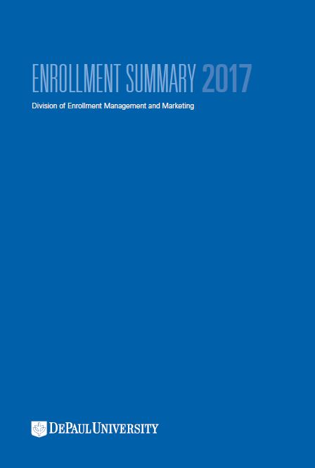 2017 Enrollment Summary Book